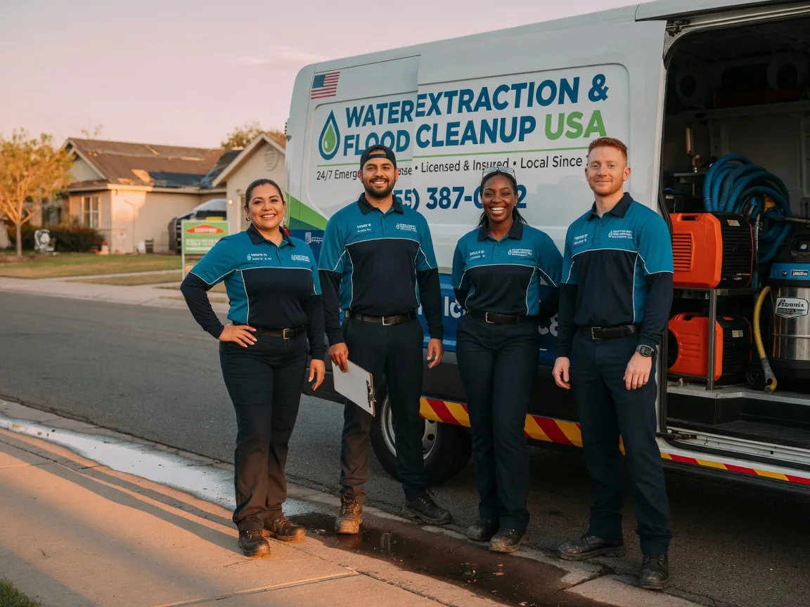 Emergency Water Extraction company in East Springfield, PA