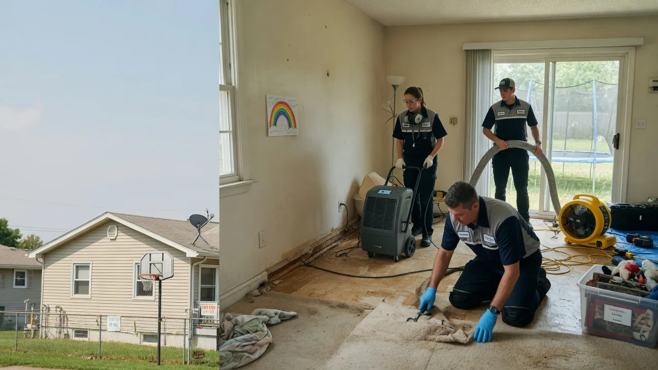 Emergency Water Extraction in East Springfield, PA near me