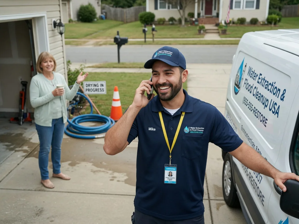 Emergency Water Extraction East Springfield, PA FAQs