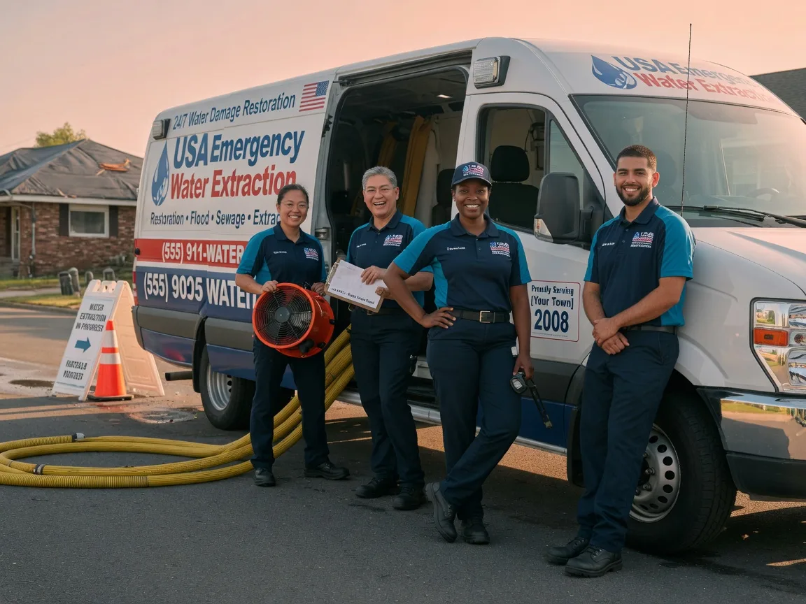 Emergency Water Removal company in East Springfield, PA