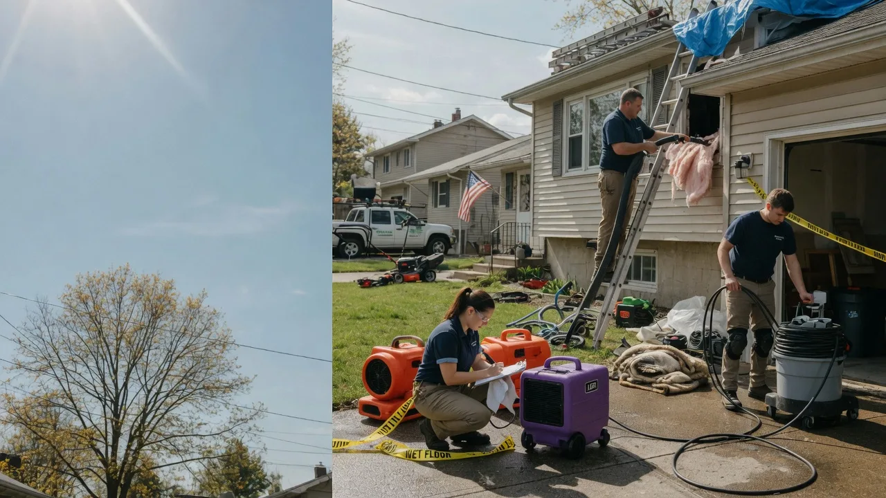 Emergency Water Removal in East Springfield, PA near me